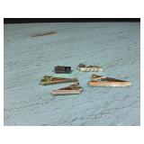(5) Vtg Tie Clips