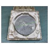 Vtg Egyptian-Themed Paperweight