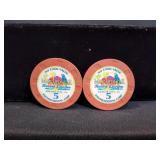 (2) Margaritaville Resort $5 Promotional Chips