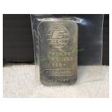 Engelhard 1 Troy Oz .999+ Fine Silver Bar