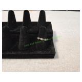 925 Sterling Silver Ring, Sz 7