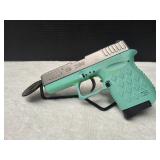 Diamondback DB9 9mm Pistol, Teal