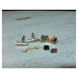 (4) Vtg Cufflinks