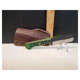 Carbon Steel Fixed Blade Knife