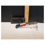 Damascus Folding Pocket Knife