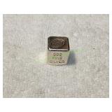 2 Troy oz .999 Fine Silver Cube