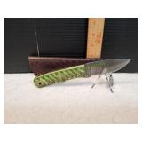 Damascus Fixed Blade Knife