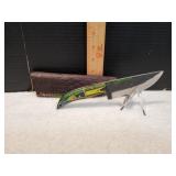 Carbon Steel Fixed Blade Knife