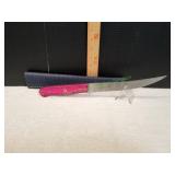 Damascus Fillet Knife w/ Sheath