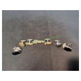 Vintage Cufflinks & Tie Clip