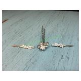 Vtg Bridal Hair Pins