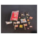 Vintage Flag Pins