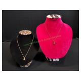 (2) Pendant Necklaces