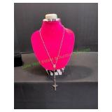 Rosary In Plastic Trinket Box