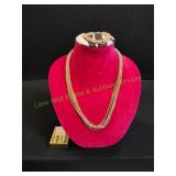 24" Multi-Strand Necklace w/ Matching Bracelet