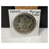 1884-O Morgan Silver Dollar