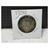 1954 Franklin Half Dollar