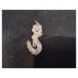 Sterling Silver Cat Pendant