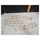 Long Beaded Necklace