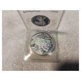 Troy 1oz Silver Buffalo Round .999 Fine