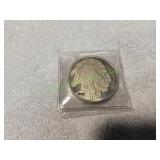 Troy 1oz Silver Buffalo Round .999 Fine