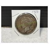 1923 Peace Silver Dollar