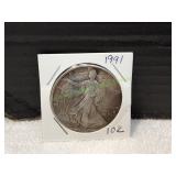 1999 Walking Liberty Silver Dollar