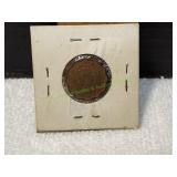 1961 British Honduras 1 Cent Coin