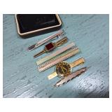 Vtg Tie Clips