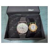 Vtg Timex Acqua Quartz & Seiko Quartz Watches