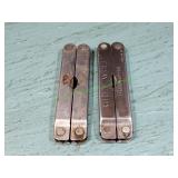 (2) Leatherman Tools