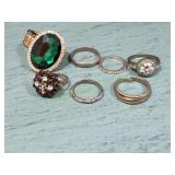 (7) Vtg Rings