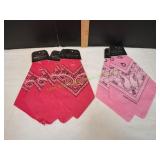 (5) Kaiser 100% Cotton Bandanas, New