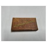 Vtg WWII Medical First Aid Foille for Burns Pack