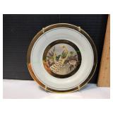 Vtg Decorative Japanese Chokin Plate