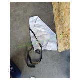 Stack of Trash & Recycle Cans