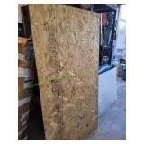 36"x74.5"x1/2" OSB Board