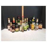 Box of Collectible Bottles