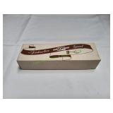 Vtg 10" Horn Wooden Gavel