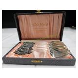 Vtg Osk Marin Silver-Plated Spoons