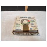 Submergible Utility De-Icer