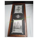Framed New Orleans Artwork by Jon Guillaume