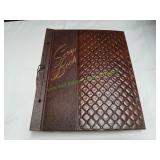 Vtg Scrap Book