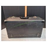 Vtg Tool Box w/ Supplies