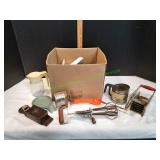 Vtg Kitchen Utensils & More