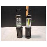 (2) Bell Howell Tac Torch Super Bright LED Lights