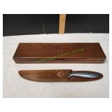 Vtg Gerber Legendary Blades Carving Set