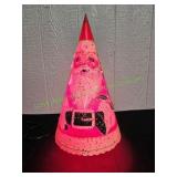 Vtg Econolite Santa Merrie Merrie Motion Light