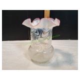Vtg 6" Handblown Vase