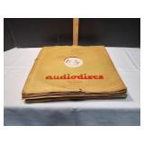 25+ Vtg Vinyl Radio Station Transcription Discs